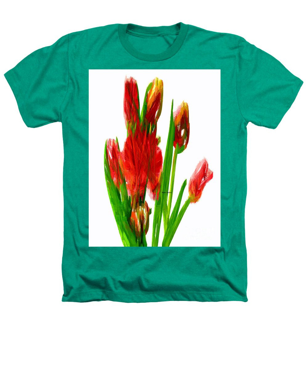 Heathers T-Shirt - Red Tulips