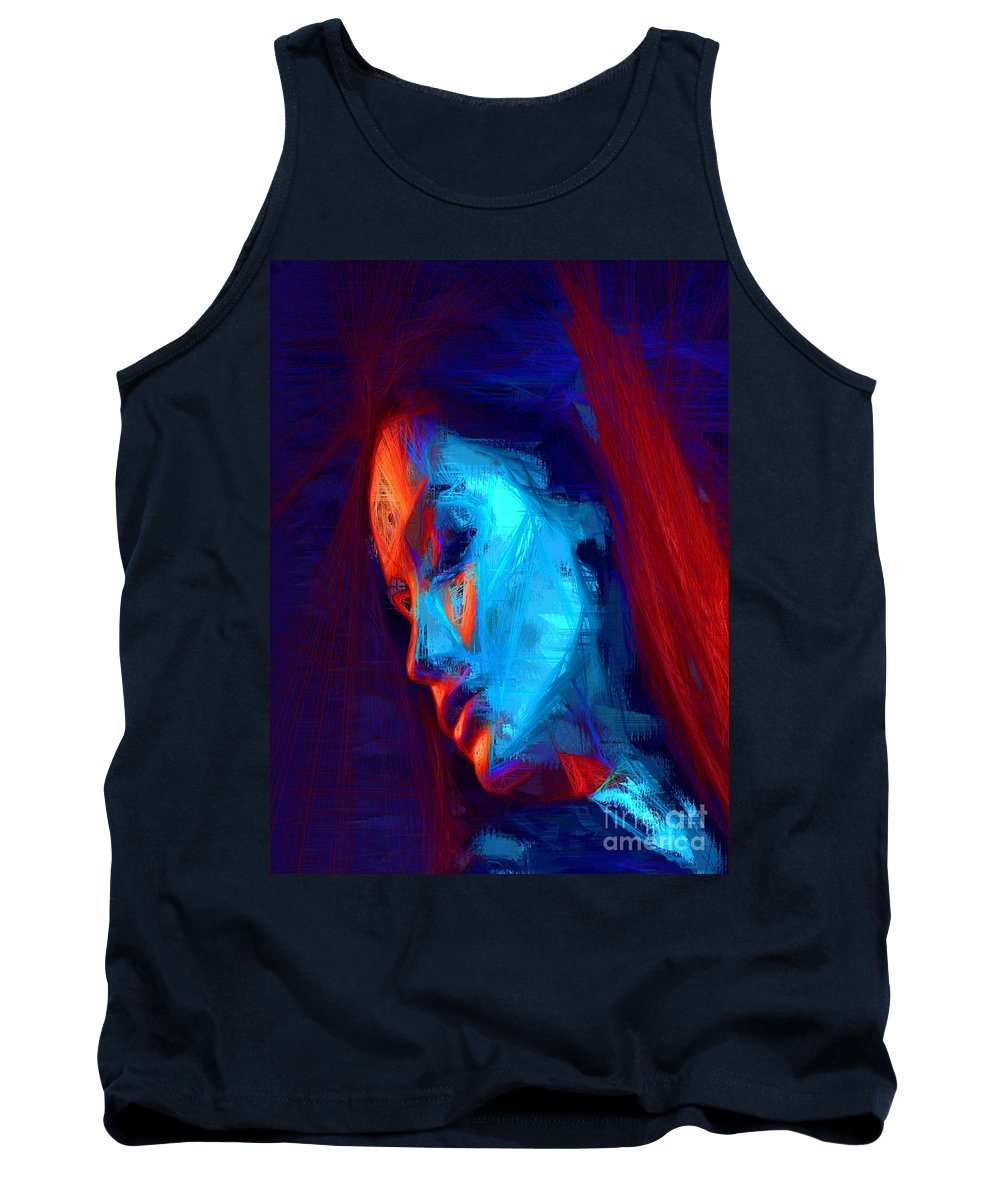 Reflecting On Our Times - Tank Top