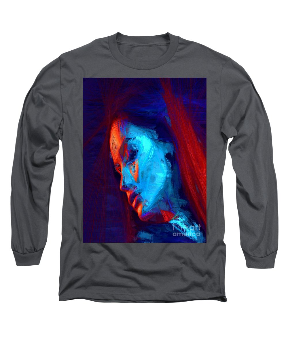 Reflecting On Our Times - Long Sleeve T-Shirt