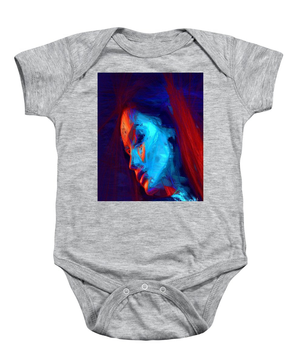 Reflecting On Our Times - Baby Onesie