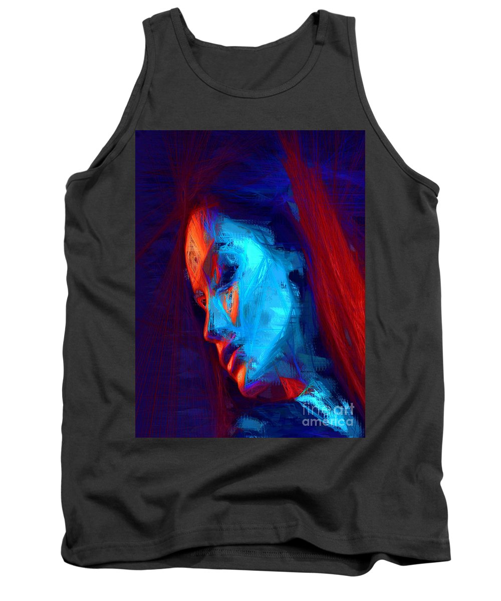 Reflecting On Our Times - Tank Top