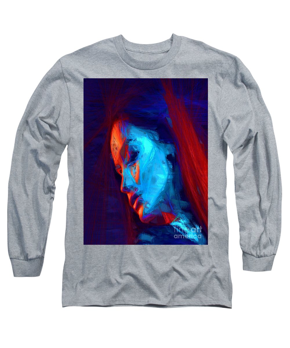 Reflecting On Our Times - Long Sleeve T-Shirt