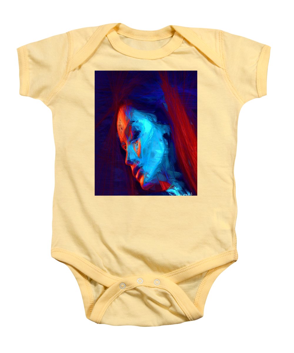 Reflecting On Our Times - Baby Onesie