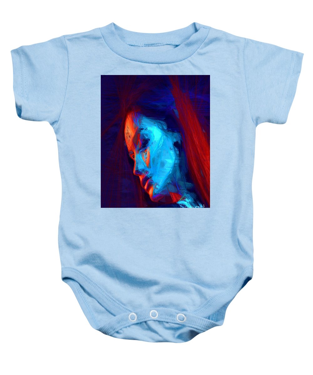 Reflecting On Our Times - Baby Onesie