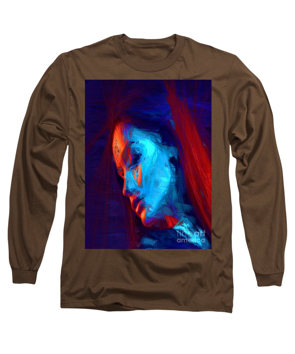 Reflecting On Our Times - Long Sleeve T-Shirt