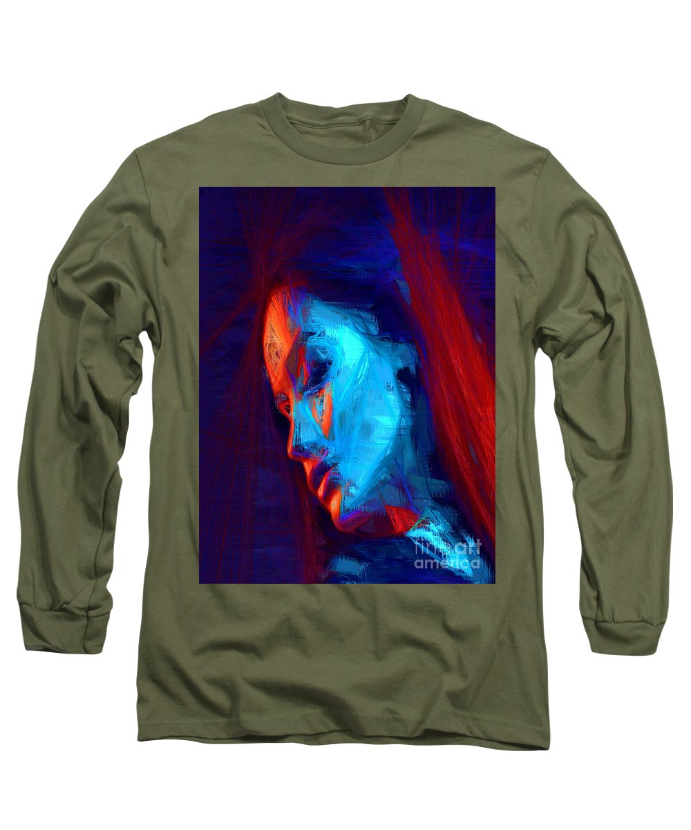 Reflecting On Our Times - Long Sleeve T-Shirt