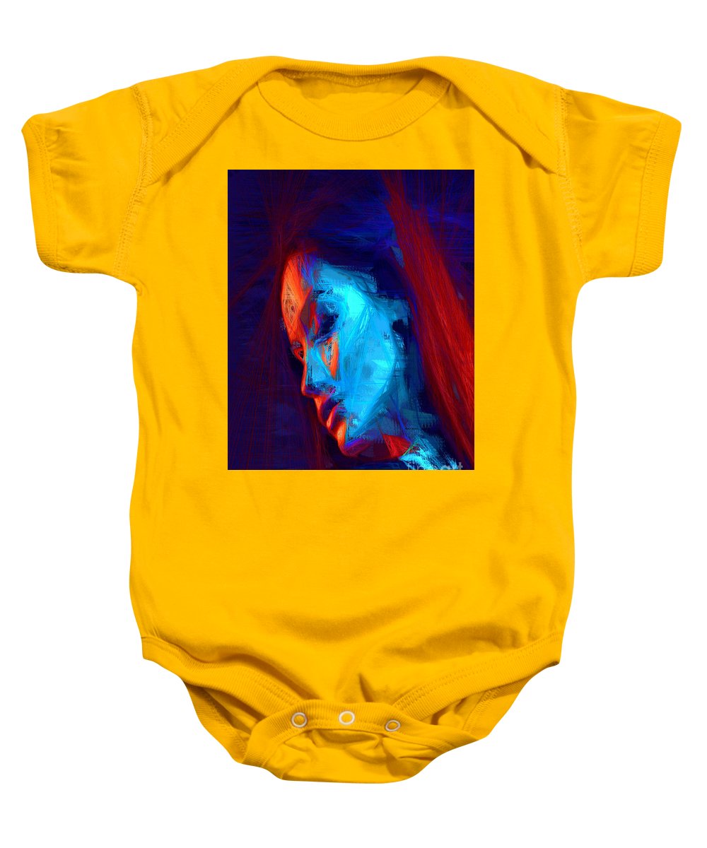 Reflecting On Our Times - Baby Onesie