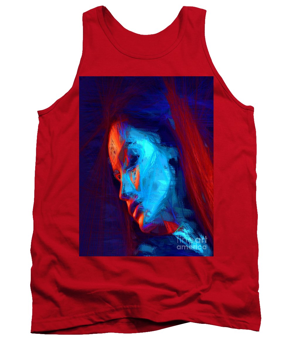 Reflecting On Our Times - Tank Top