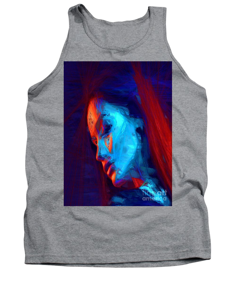 Reflecting On Our Times - Tank Top