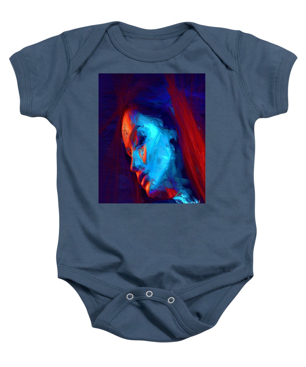 Reflecting On Our Times - Baby Onesie