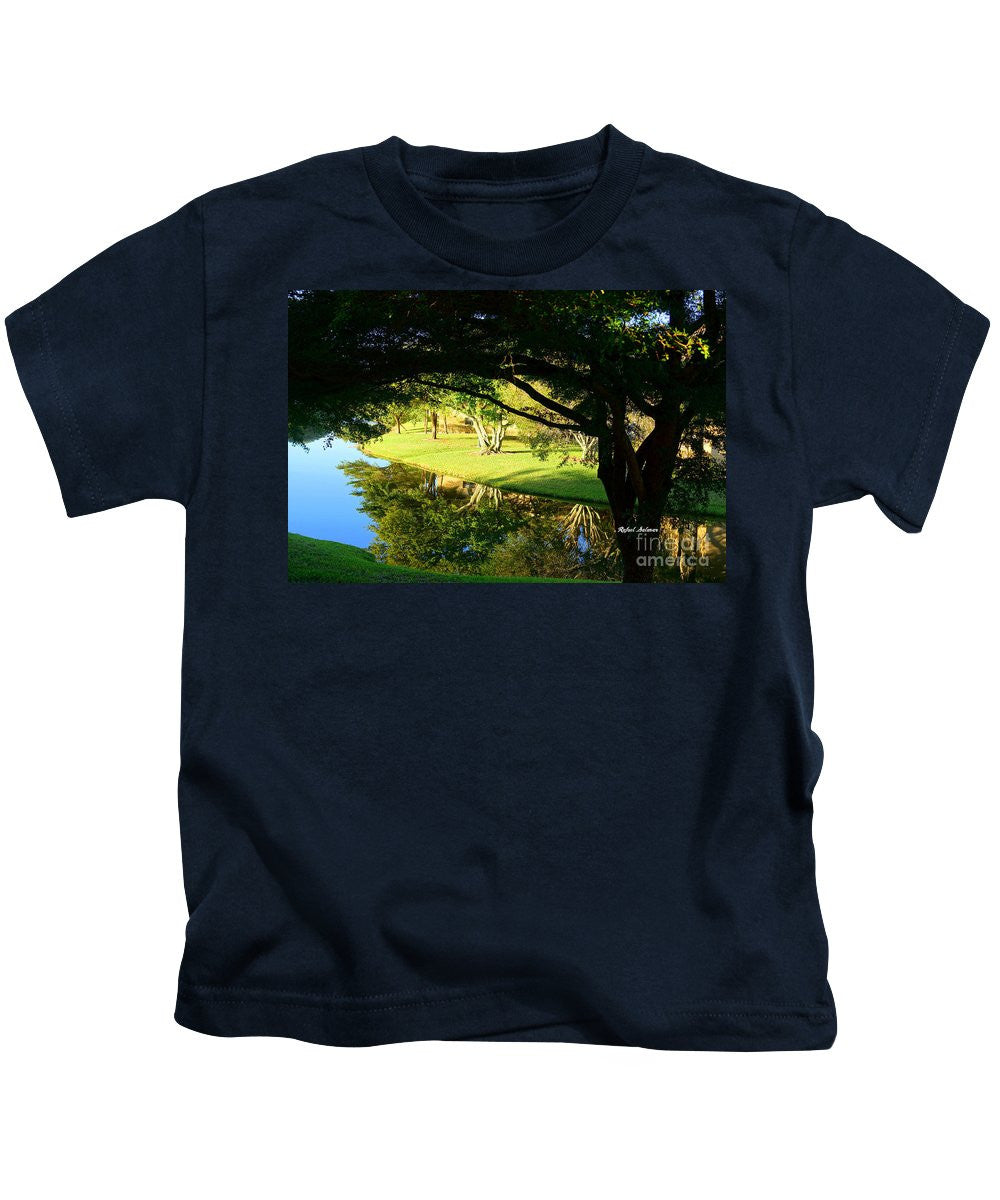 Kids T-Shirt - Reflections In The Morning