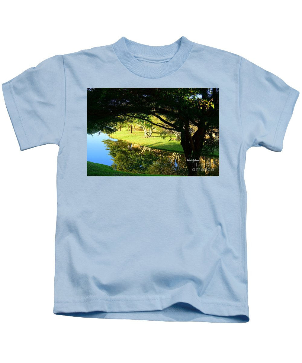 Kids T-Shirt - Reflections In The Morning