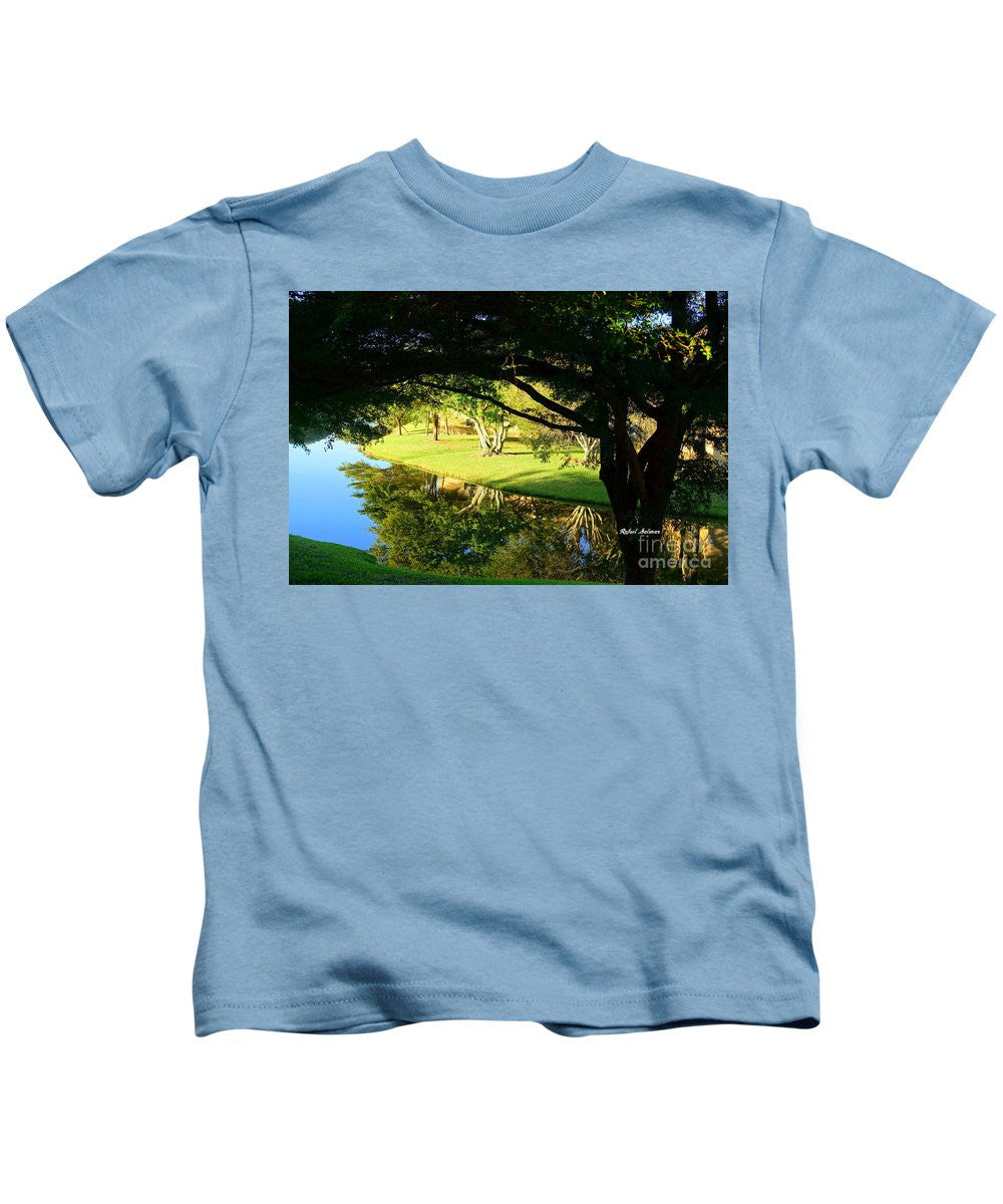 Kids T-Shirt - Reflections In The Morning