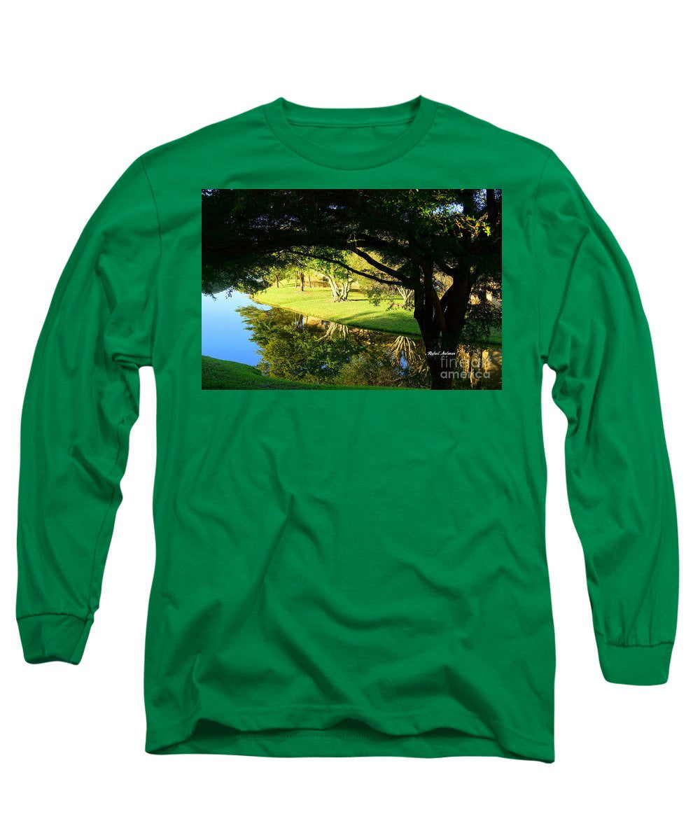 Long Sleeve T-Shirt - Reflections In The Morning