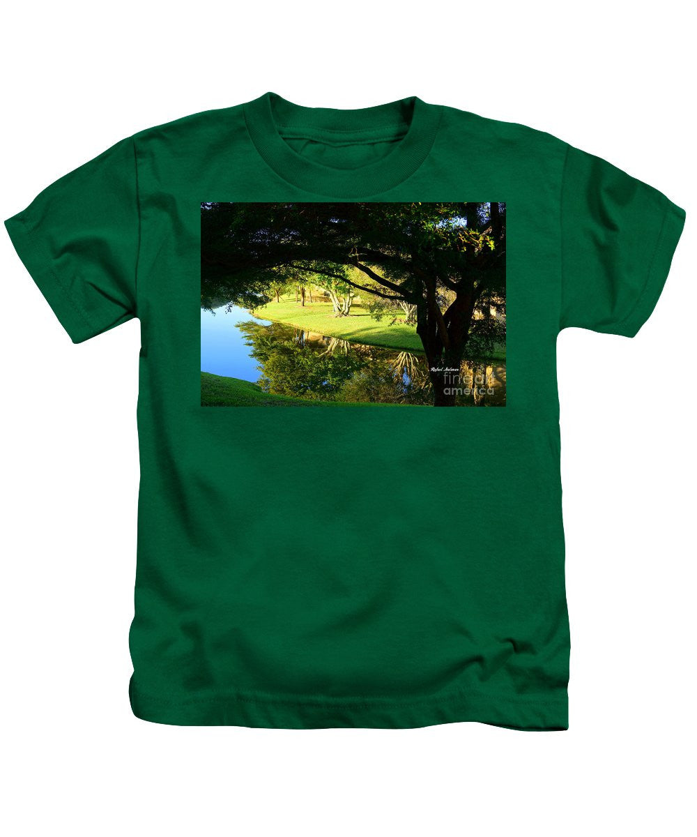 Kids T-Shirt - Reflections In The Morning