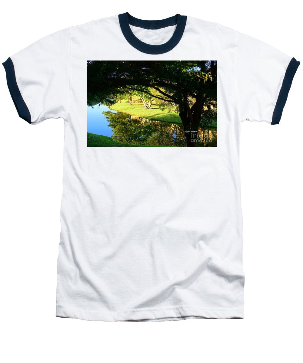 Baseball T-Shirt - Reflections In The Morning