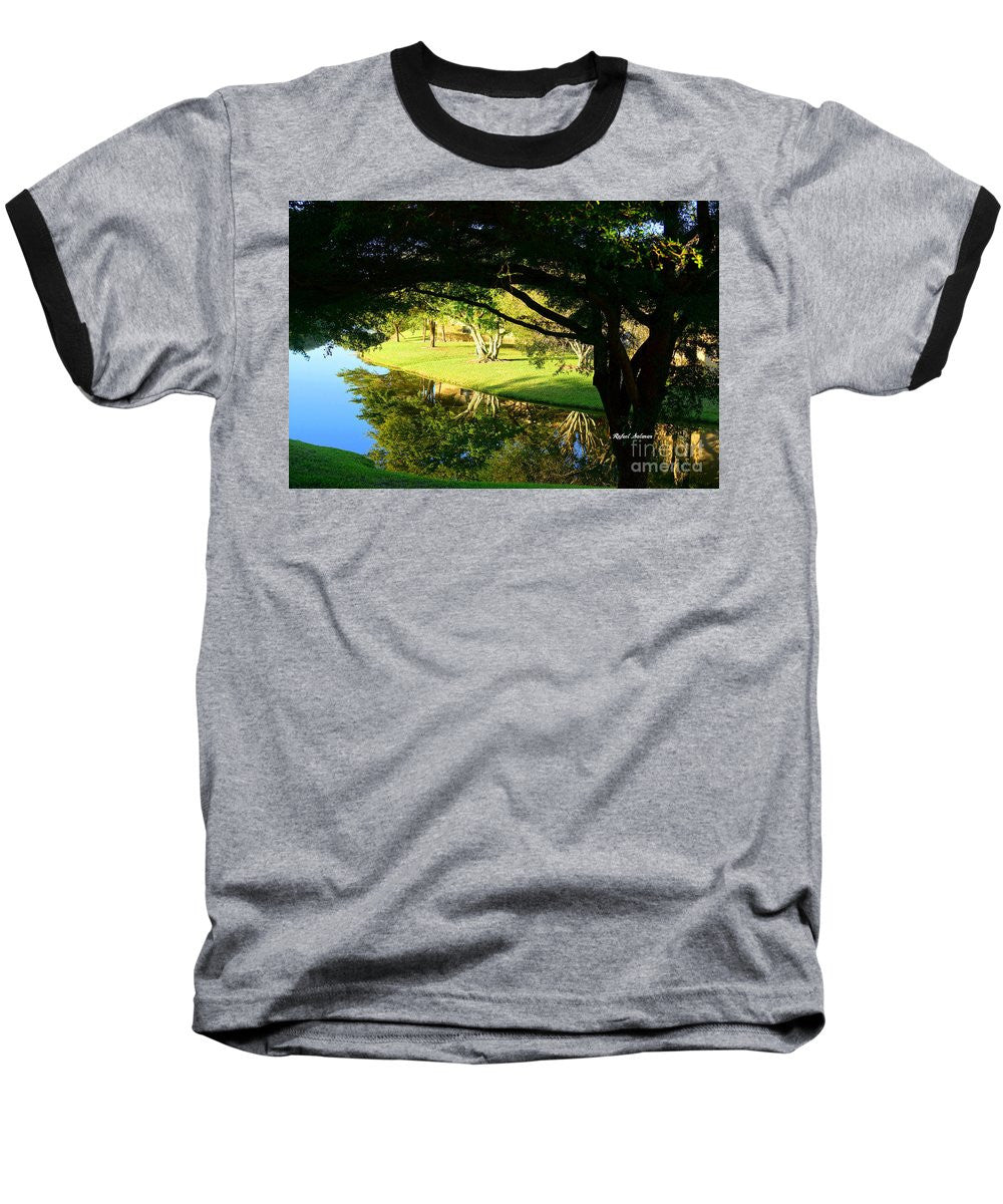 Baseball T-Shirt - Reflections In The Morning