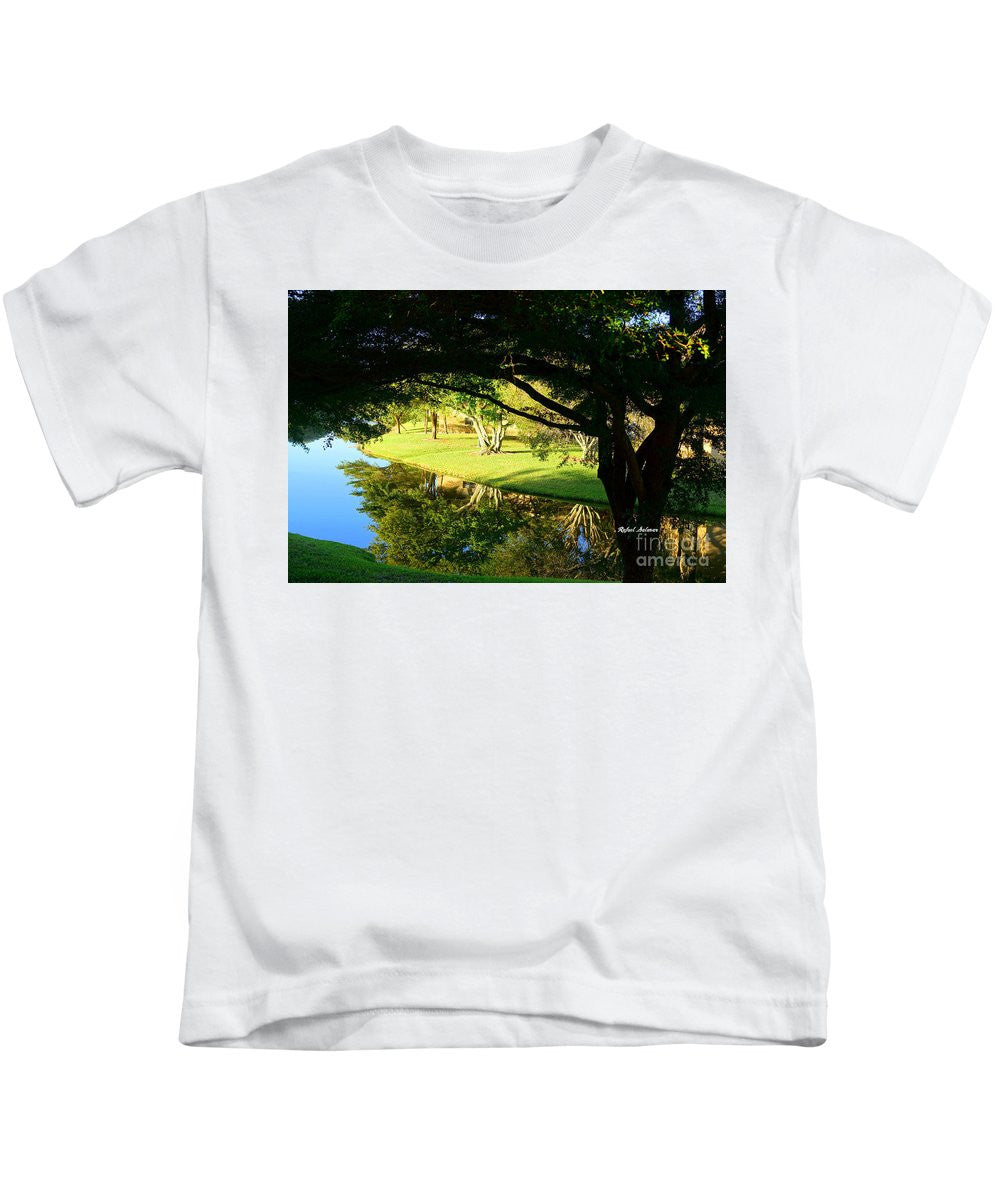 Kids T-Shirt - Reflections In The Morning