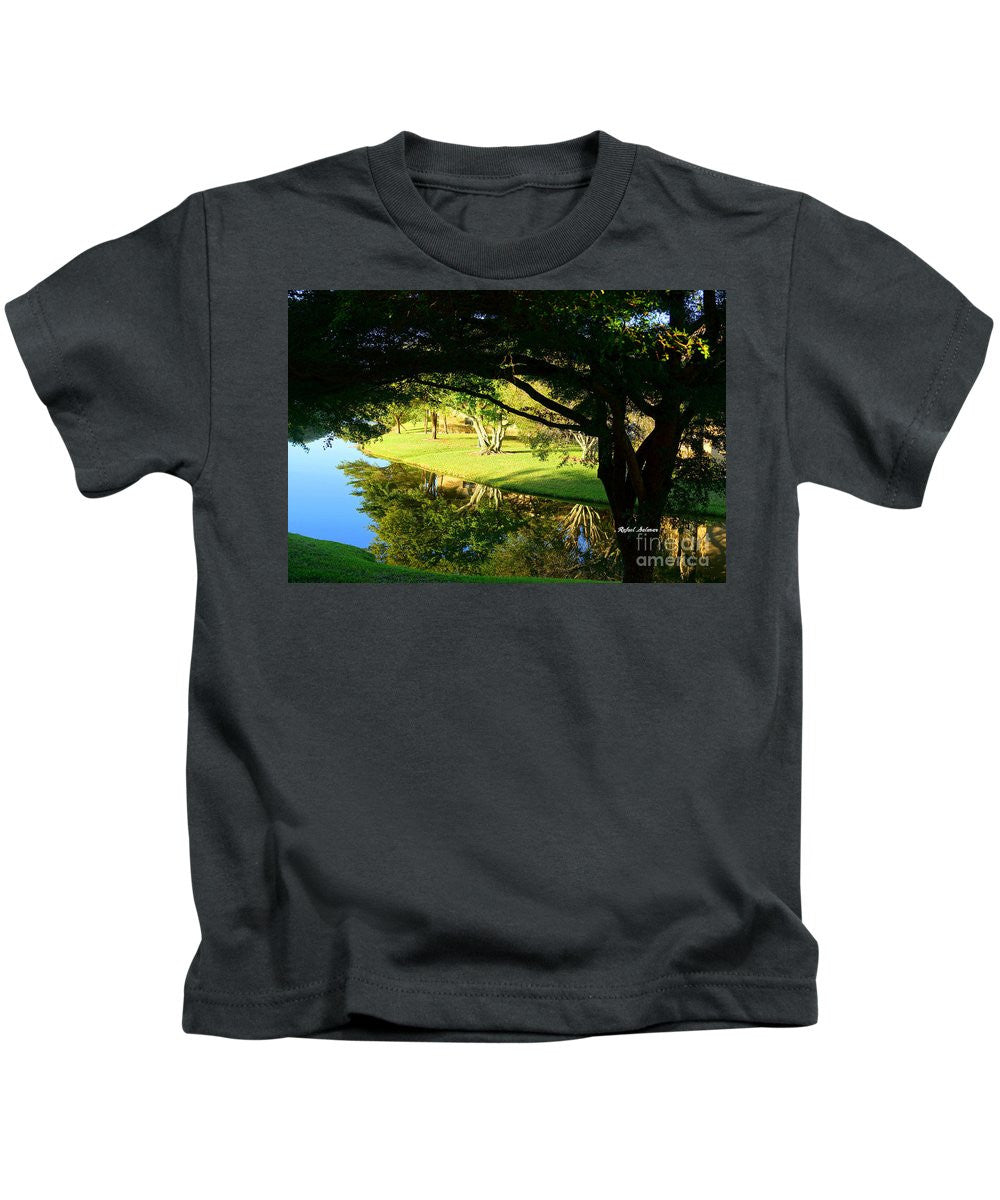 Kids T-Shirt - Reflections In The Morning