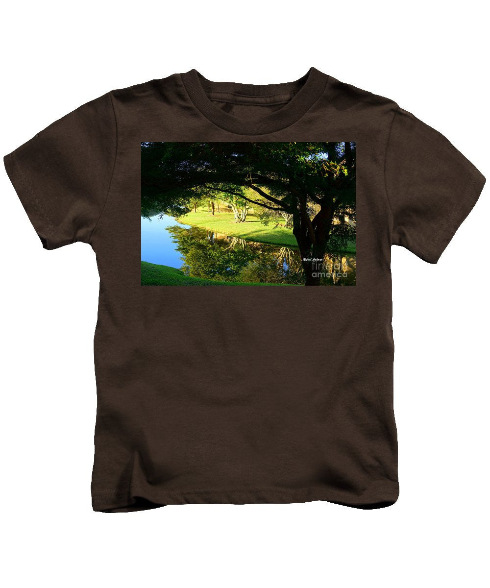 Kids T-Shirt - Reflections In The Morning