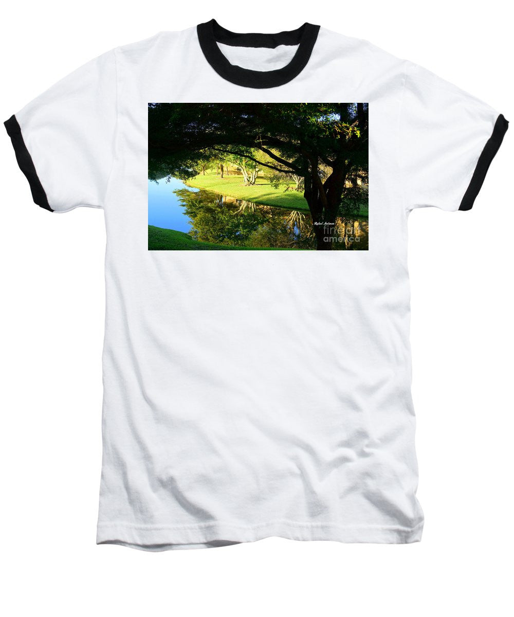 Baseball T-Shirt - Reflections In The Morning