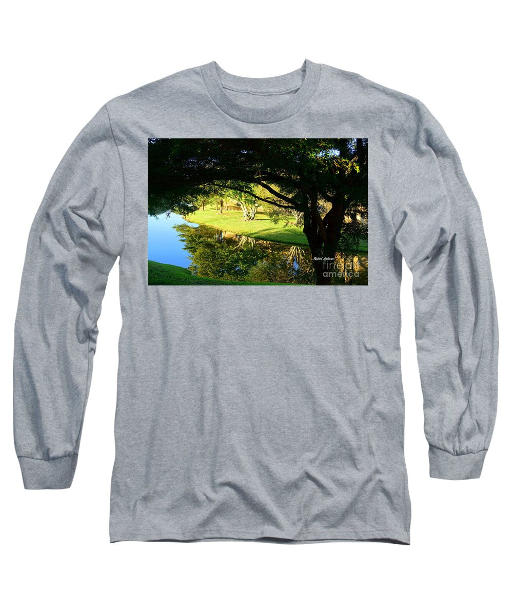 Long Sleeve T-Shirt - Reflections In The Morning