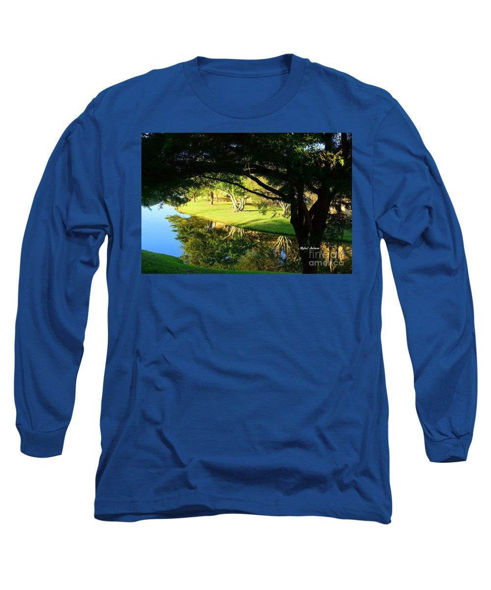 Long Sleeve T-Shirt - Reflections In The Morning