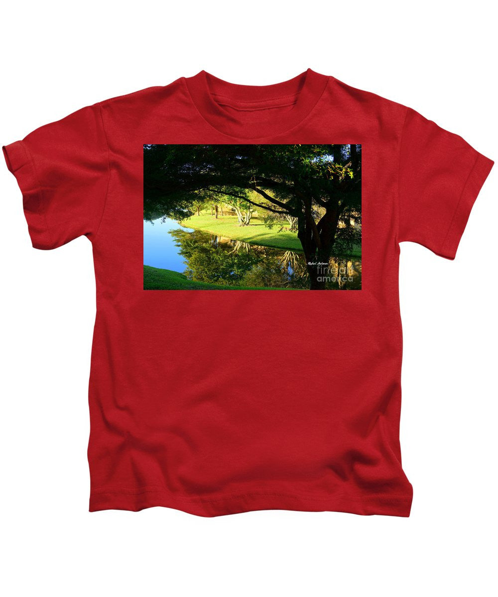 Kids T-Shirt - Reflections In The Morning