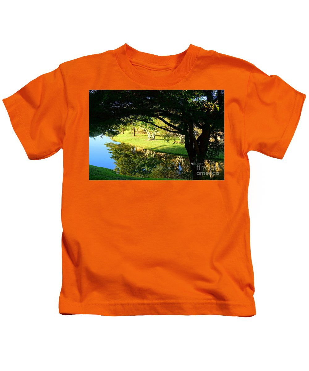 Kids T-Shirt - Reflections In The Morning