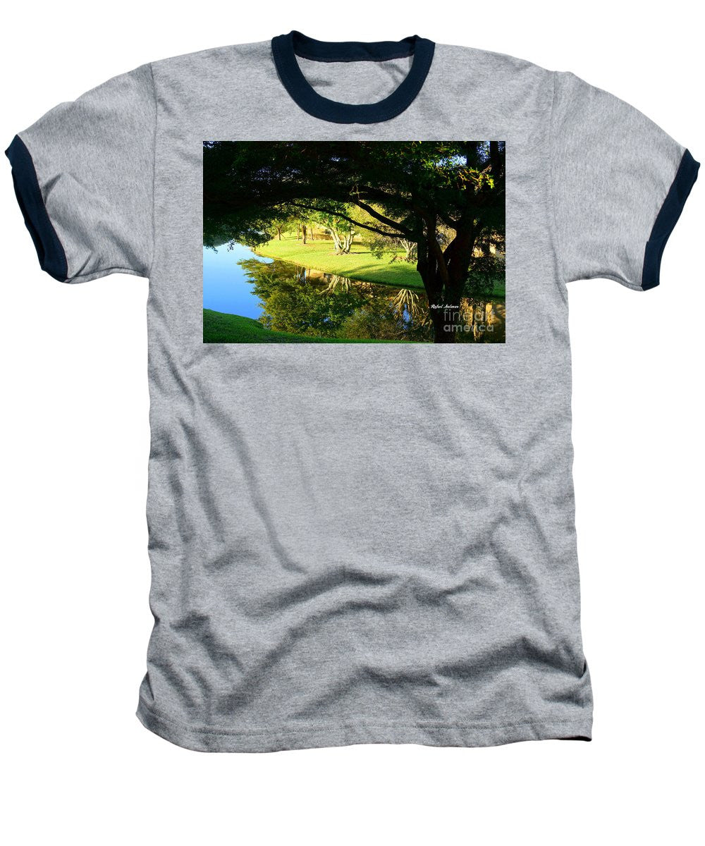 Baseball T-Shirt - Reflections In The Morning