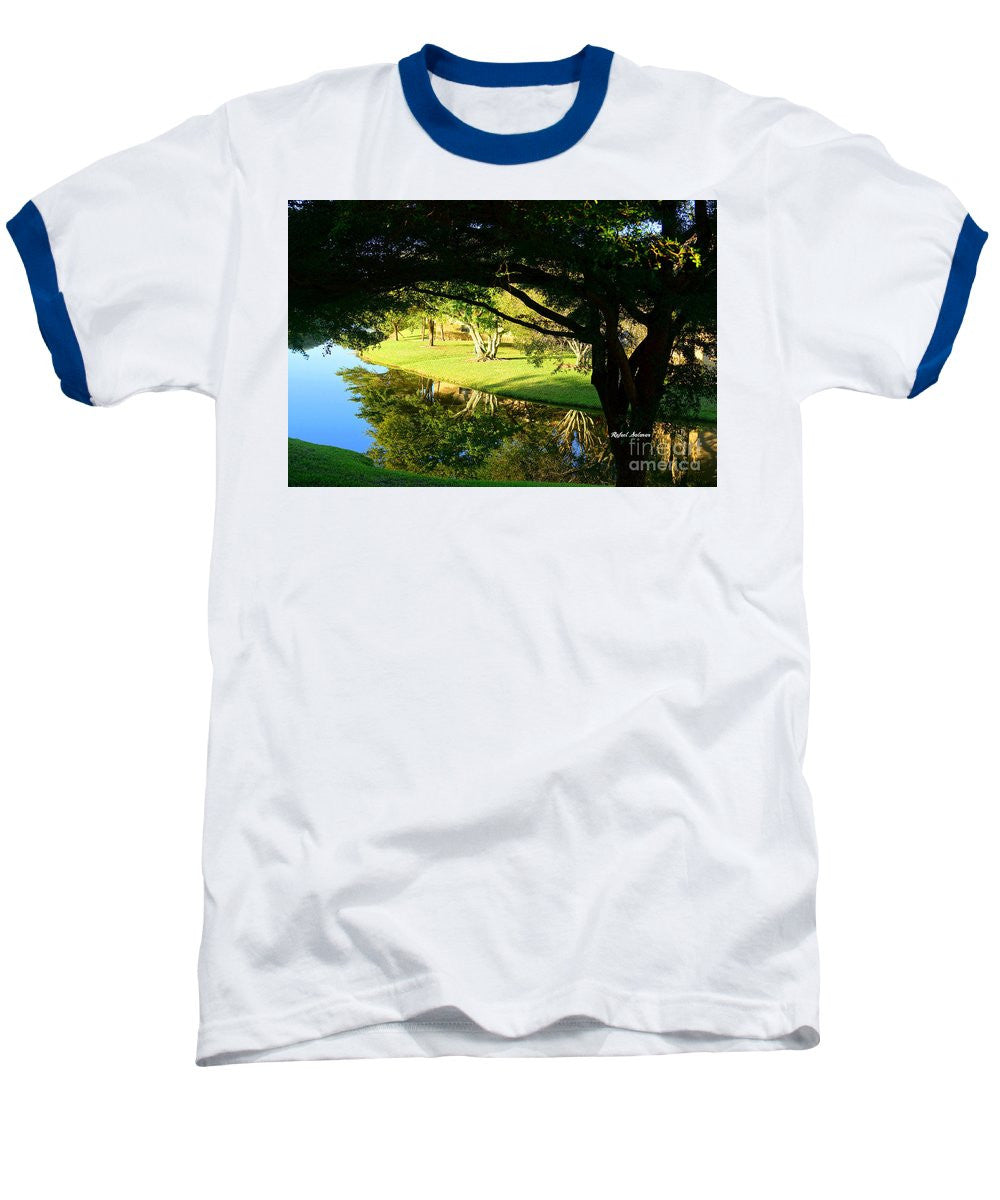 Baseball T-Shirt - Reflections In The Morning