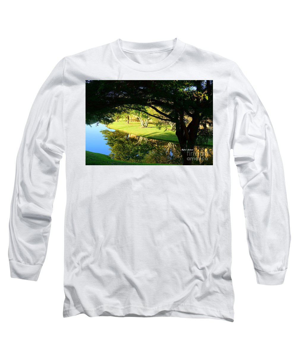 Long Sleeve T-Shirt - Reflections In The Morning