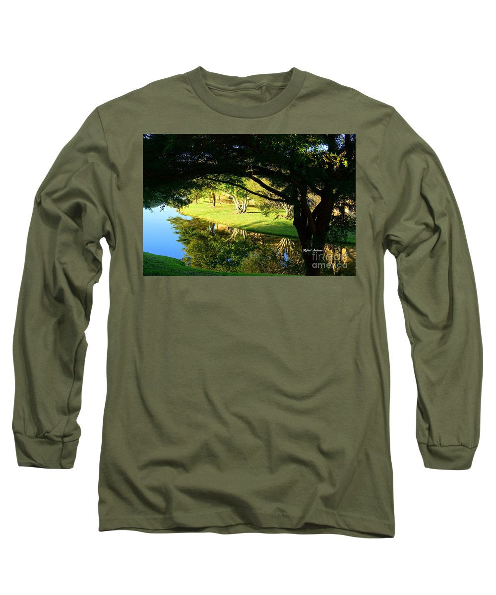 Long Sleeve T-Shirt - Reflections In The Morning