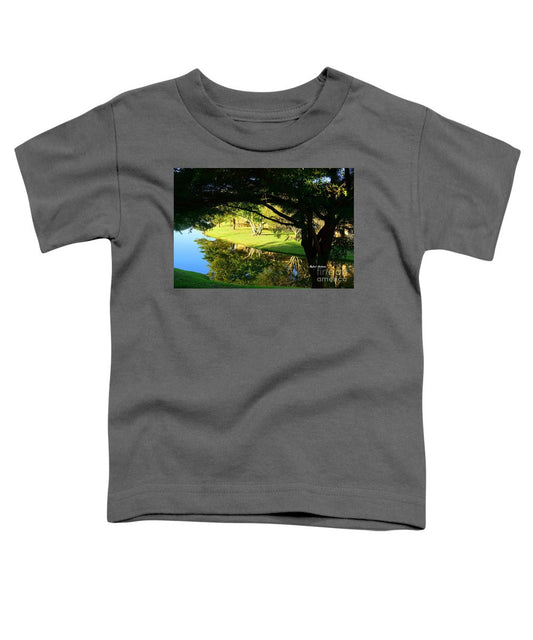 Toddler T-Shirt - Reflections In The Morning