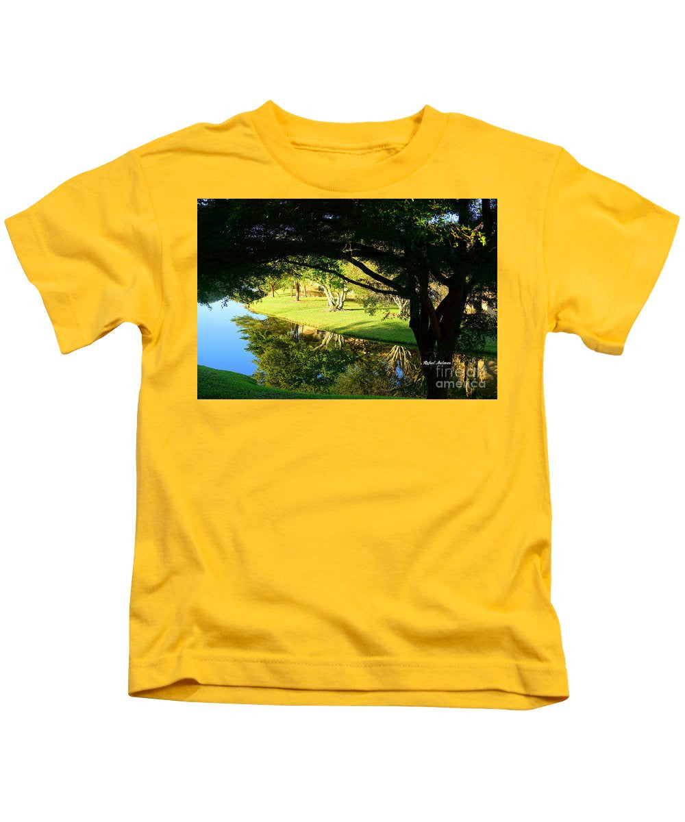 Kids T-Shirt - Reflections In The Morning