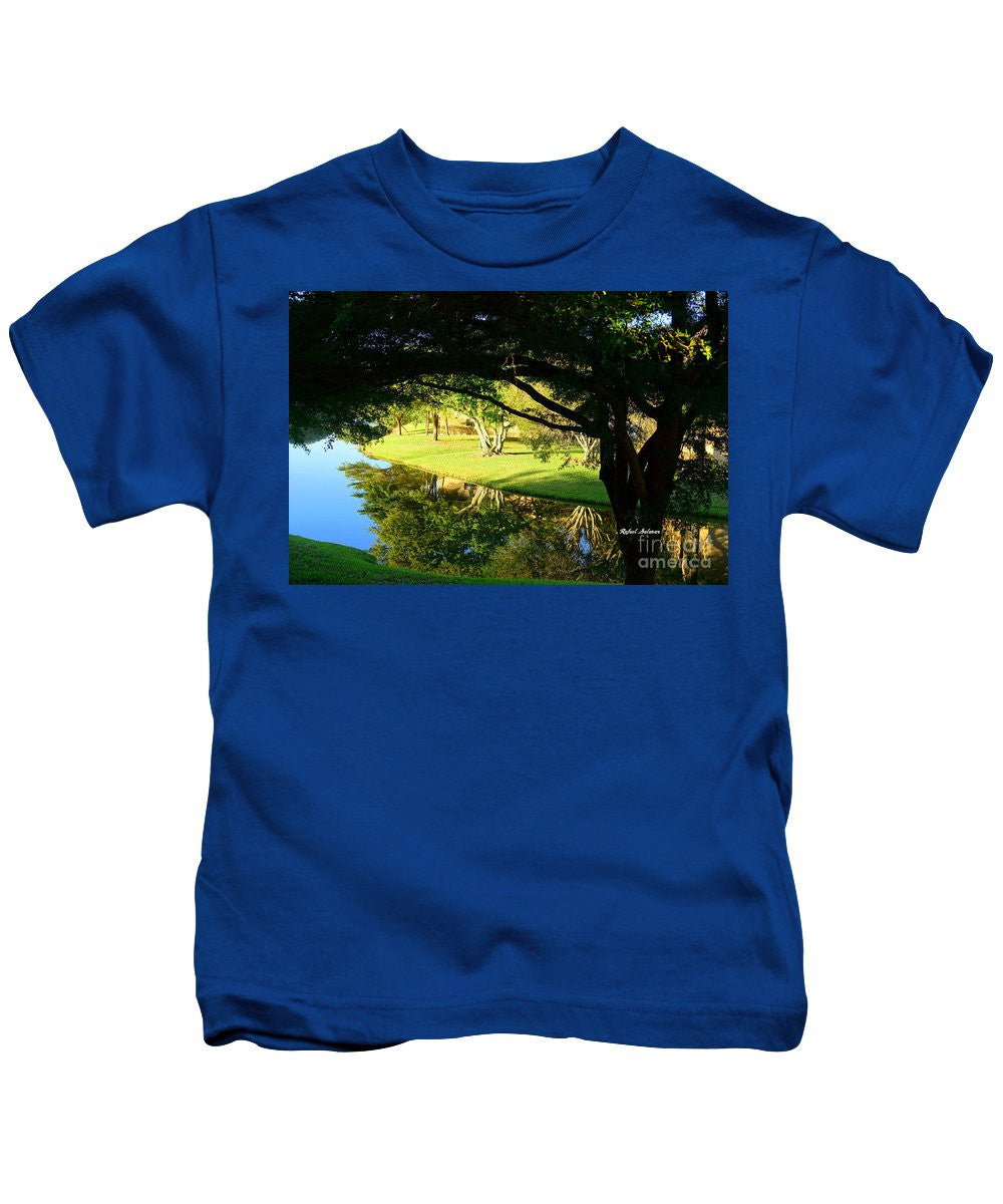 Kids T-Shirt - Reflections In The Morning