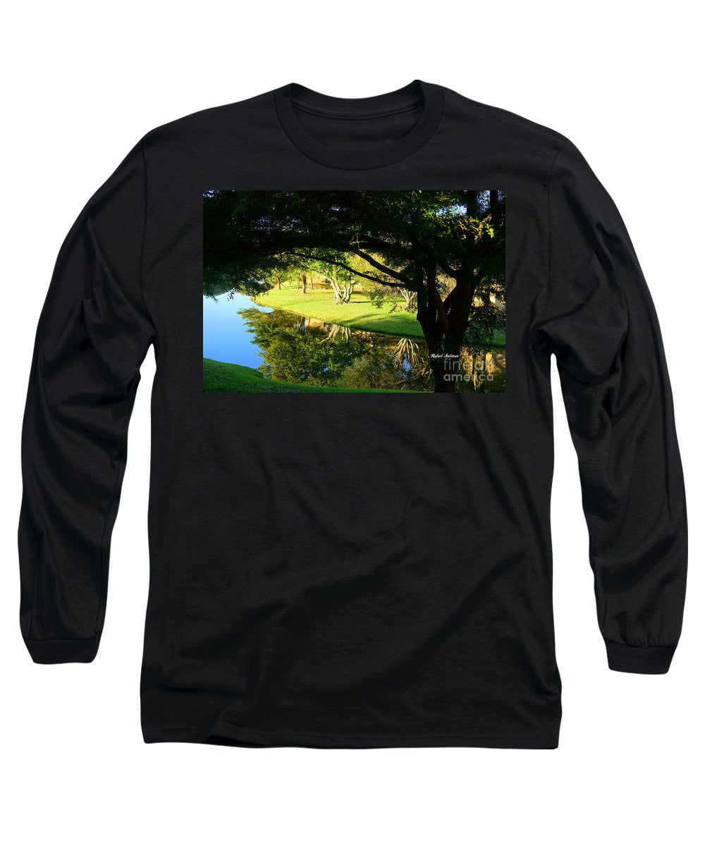 Long Sleeve T-Shirt - Reflections In The Morning