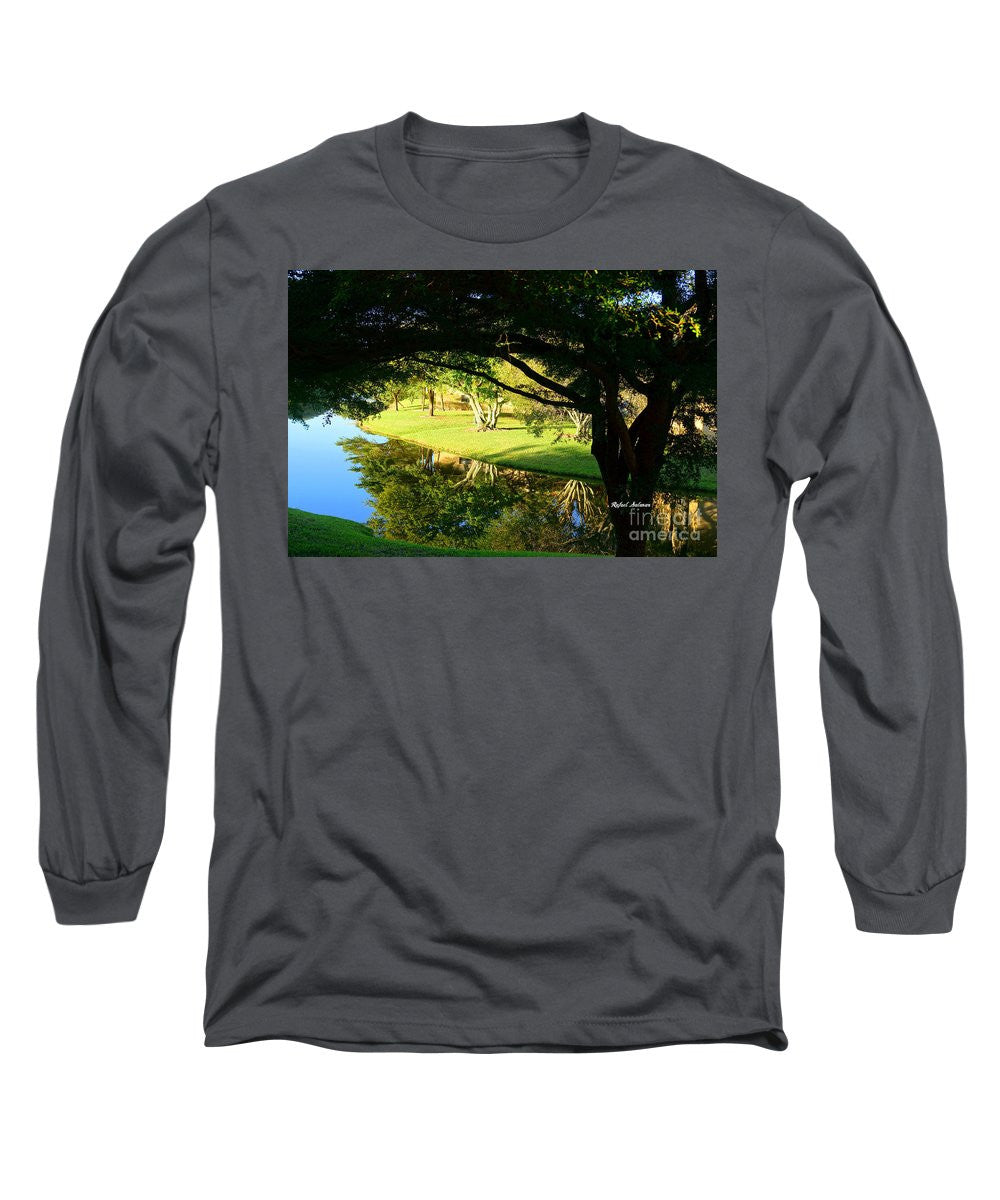 Long Sleeve T-Shirt - Reflections In The Morning