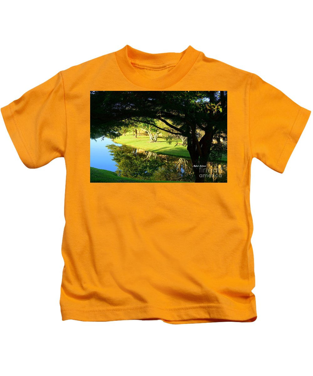 Kids T-Shirt - Reflections In The Morning