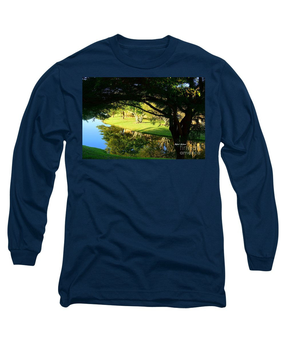 Long Sleeve T-Shirt - Reflections In The Morning