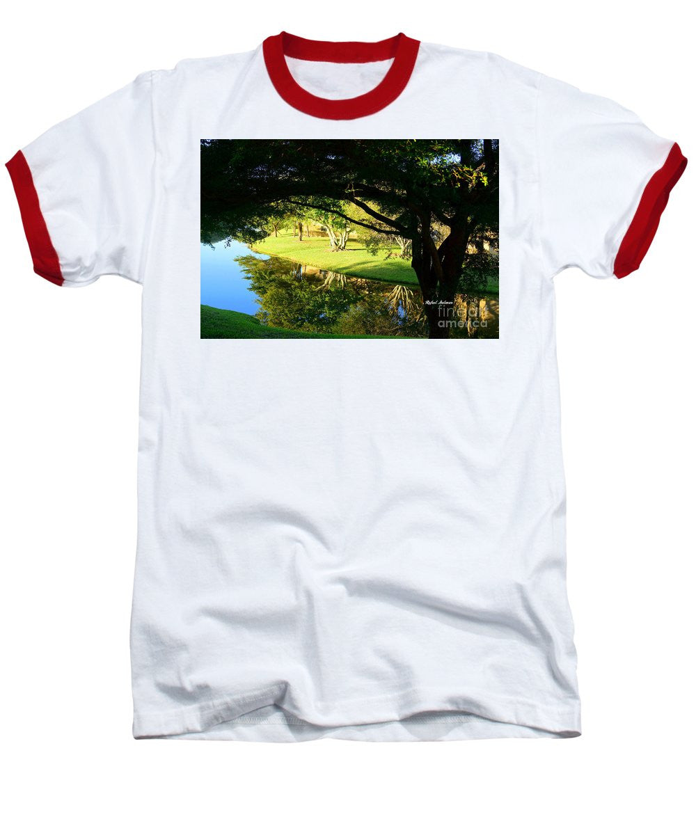 Baseball T-Shirt - Reflections In The Morning