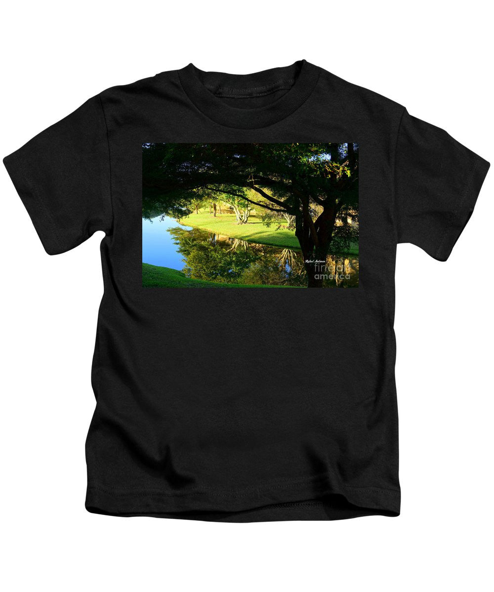 Kids T-Shirt - Reflections In The Morning