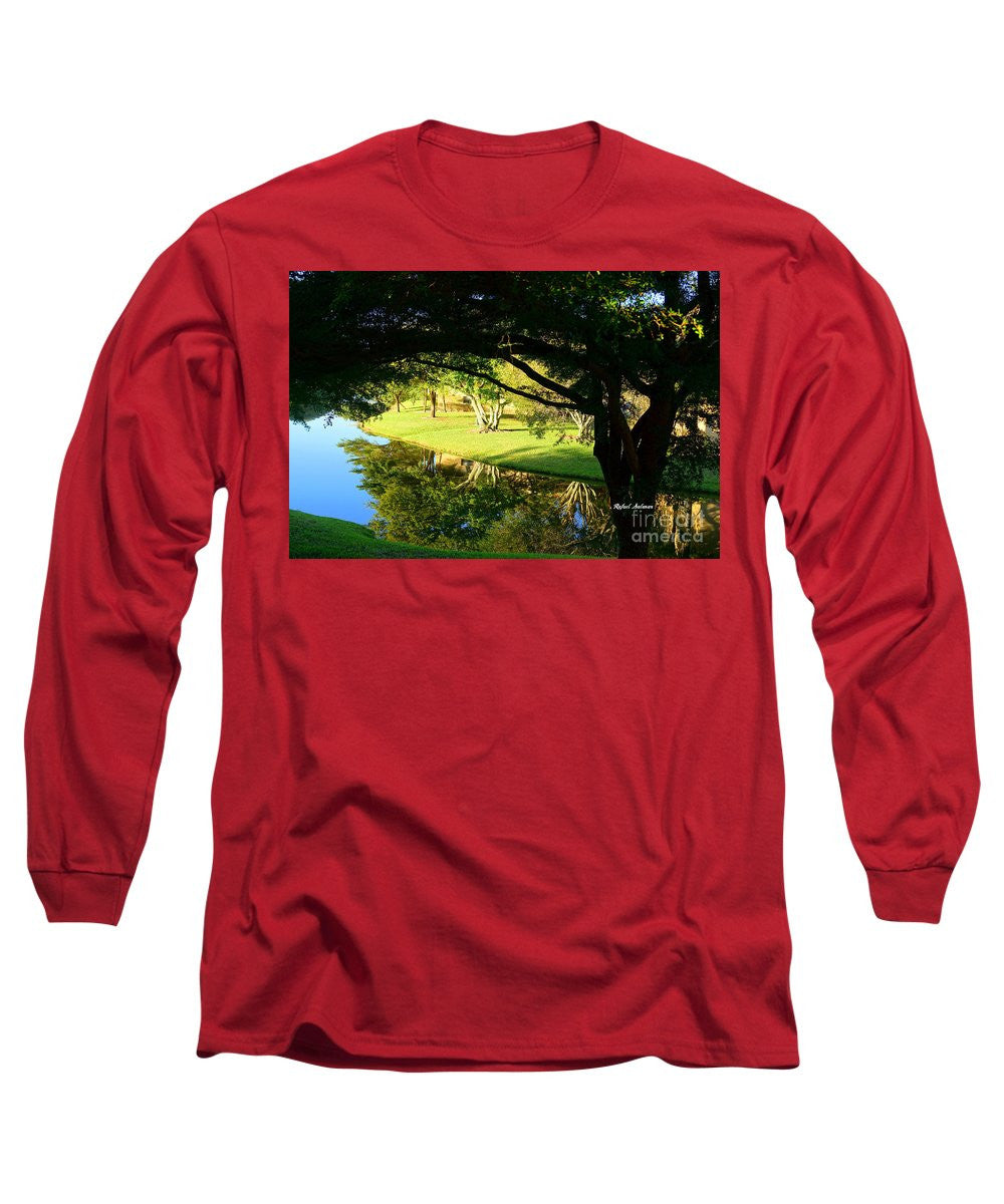 Long Sleeve T-Shirt - Reflections In The Morning