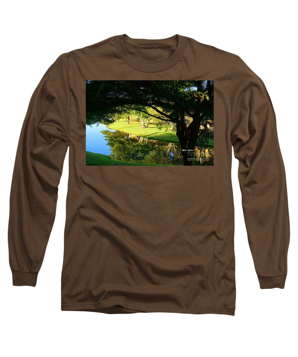 Long Sleeve T-Shirt - Reflections In The Morning