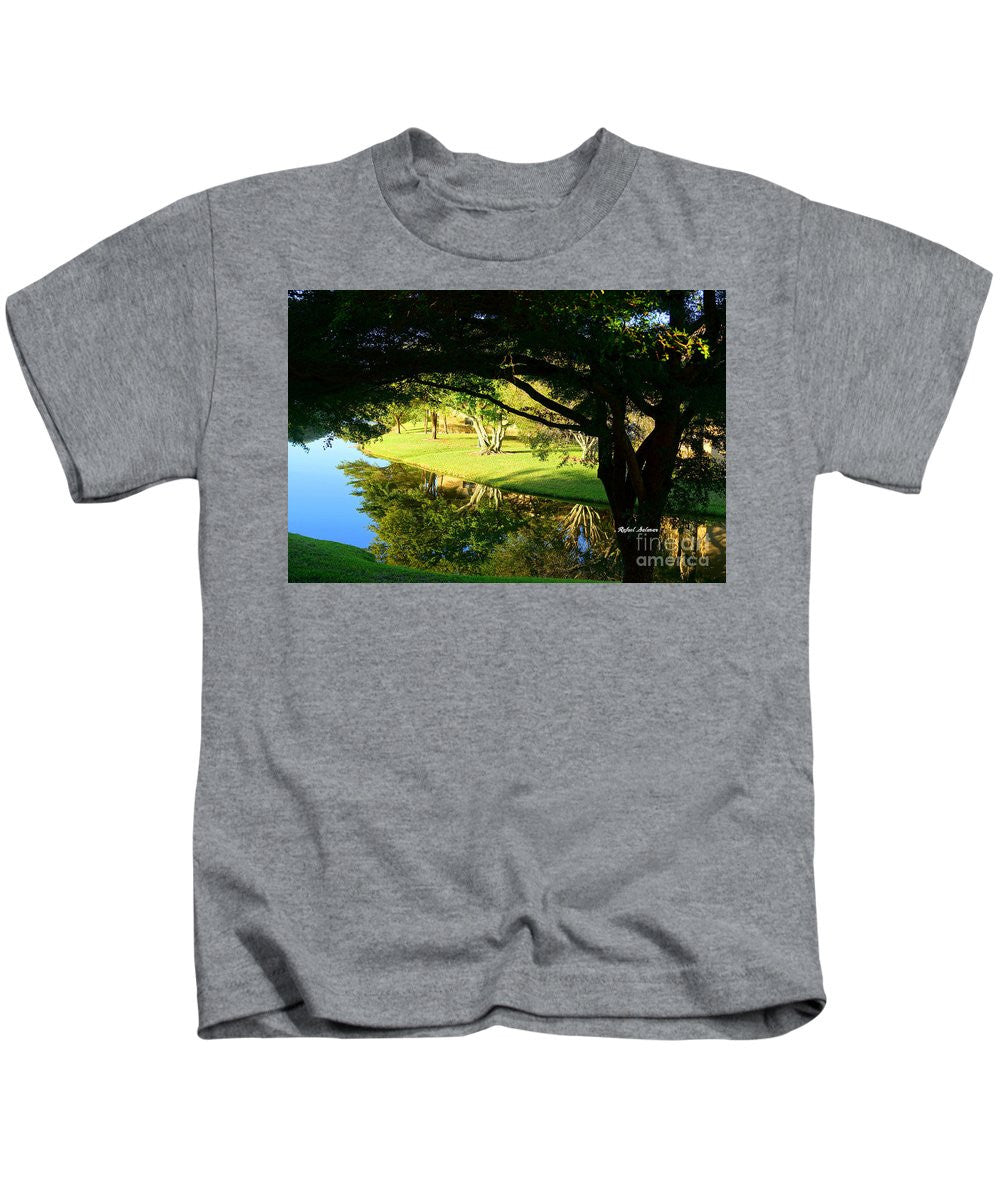 Kids T-Shirt - Reflections In The Morning