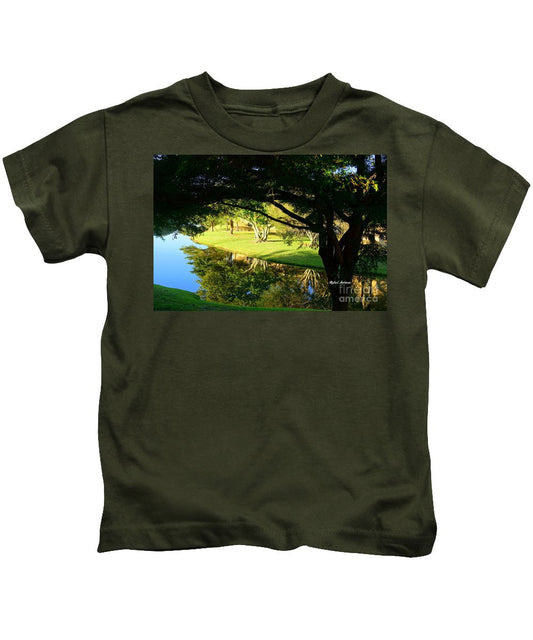 Kids T-Shirt - Reflections In The Morning