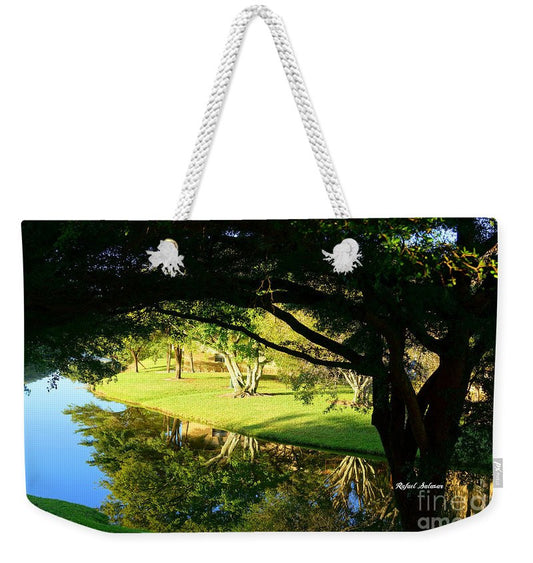 Weekender Tote Bag - Reflections In The Morning