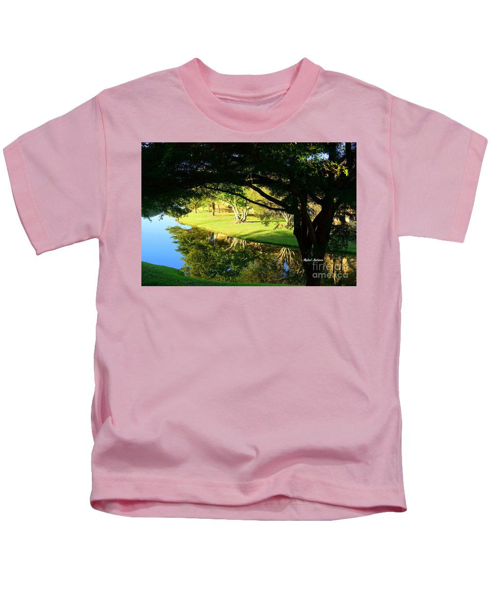 Kids T-Shirt - Reflections In The Morning