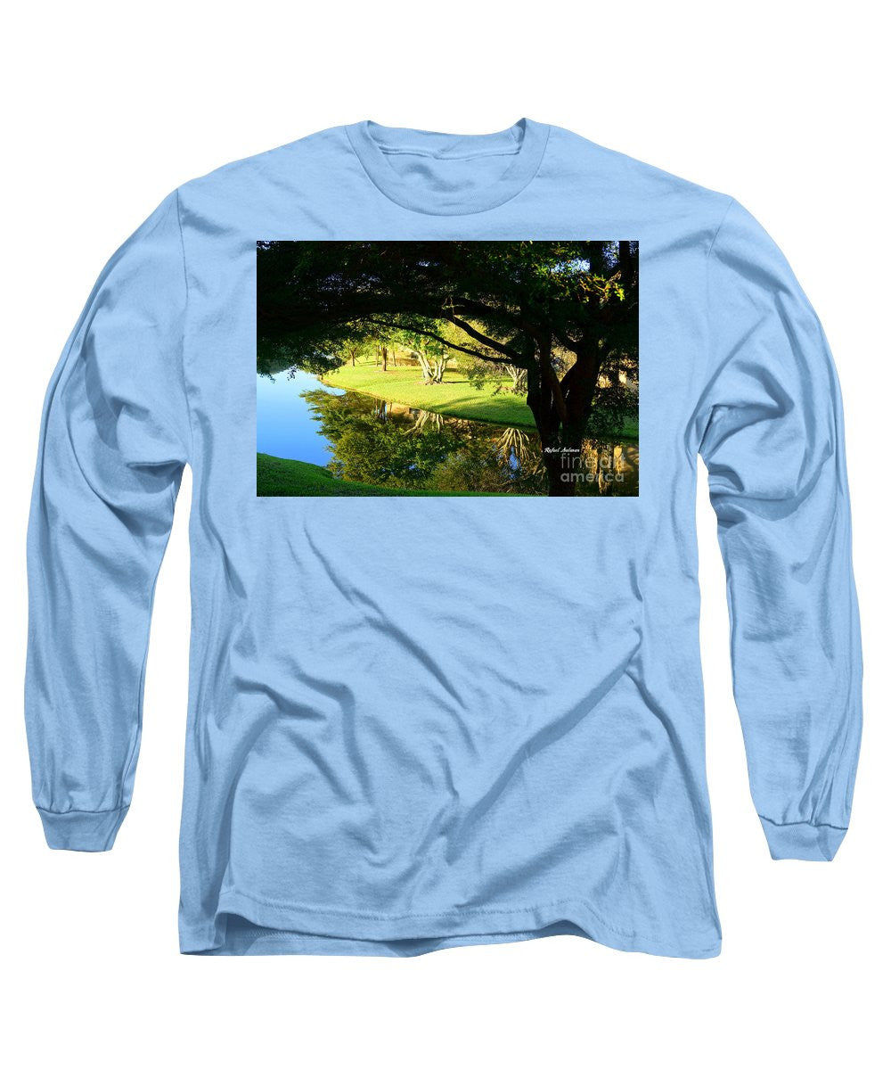 Long Sleeve T-Shirt - Reflections In The Morning