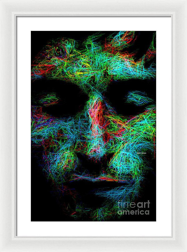 Framed Print - Reflective